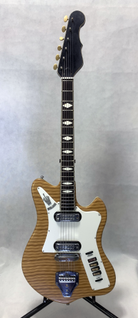 Welson V2 'Nutella' guitar made in Italy