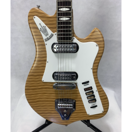 Welson V2 'Nutella' guitar made in Italy 1