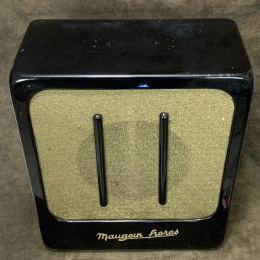 Maugein Freres tube amp made in France 1930 - 40s