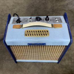 Melos 6W tube amp made in Slovenia 1960 - 70s 1