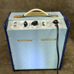 Melos 6W tube amp made in Slovenia 1960 - 70s 2