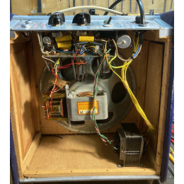 Melos 6W tube amp made in Slovenia 1960 - 70s 3