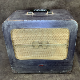 Monika K.A. Schmitt tube amp made in Germany