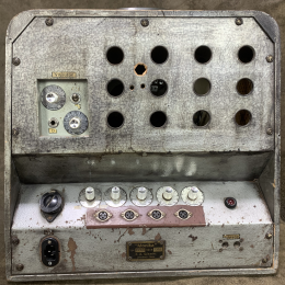 Monika K.A. Schmitt tube amp made in Germany 3