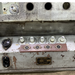 Monika K.A. Schmitt tube amp made in Germany 4