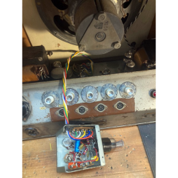 Monika K.A. Schmitt tube amp made in Germany 6