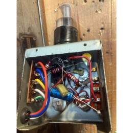 Monika K.A. Schmitt tube amp made in Germany 7