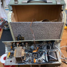 Suprem Piccolo tube amp made in Germany 5