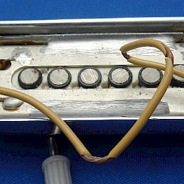 Schaller guitar pickup tonabnehmer 1960 - 70s made in Germany 12