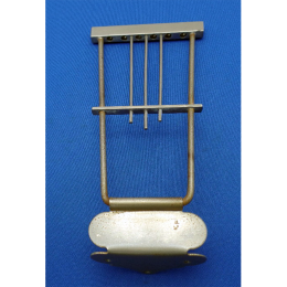 Höfner 62/7 guitar tailpiece saitenhalter 1960s made in Germany