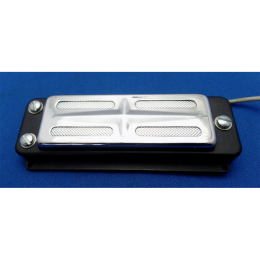 Schaller guitar pickup tonabnehmer silver coloured grill 1960 - 70s made in Germany