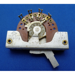 Fender Stratocaster pickup selector switch 1970s made in USA