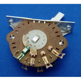 Fender stratocaster guitar pickup selector switch 1980s made in USA