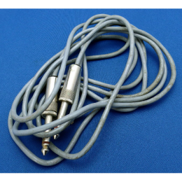 Schaller 3mtr guitar bass cable 1970er made in Germany