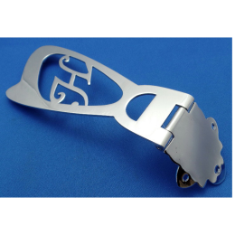 Hoyer archtop guitar tailpiece saitenhalter 2000s made in Germany