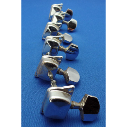 Fender Squier 6inline guitar tuners 1970-80s made in Japan