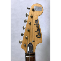 Crucianelli Columbia Astro guitar, made in Italy 6