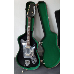 Restored Hopf by Welson red sparkle V2 guitar 1960s