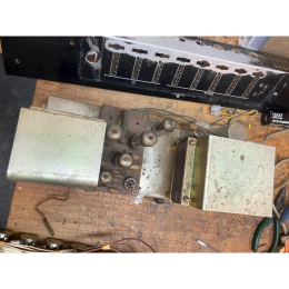 Höfner GV-18 tube amp 1960s made in Germany 5