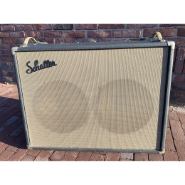 Schaller KV-50 tube amp 1960s made in Germany