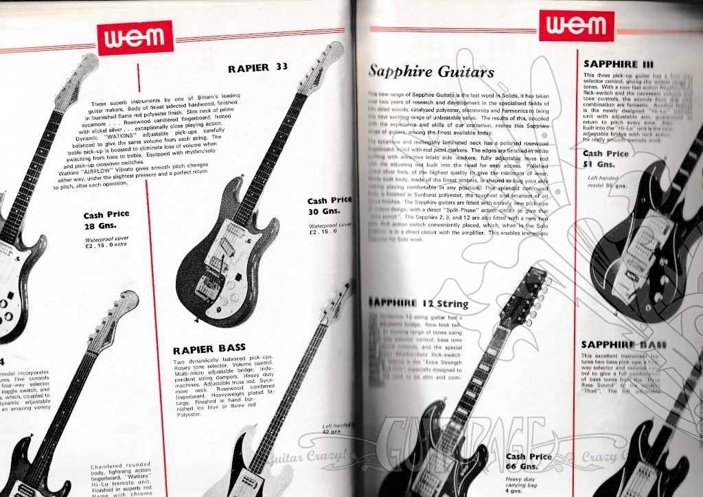Bell Musical Instruments Catalogue.pdf Bell Musical Instruments Limited Guitars, Amplifiers and Accessories ...