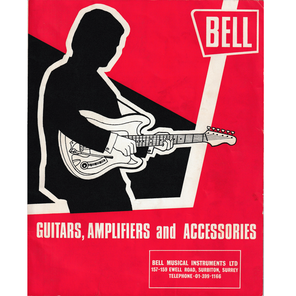 Bell Musical Instruments Catalogue.pdf Bell Musical Instruments Limited Guitars, Amplifiers and Accessories ...