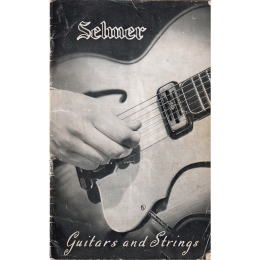 Selmer guitars & strings catalog 1961 made in UK