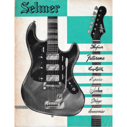 Selmer guitars & strings catalog 1964 made in UK