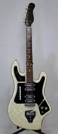 Crucianelli Elli-Son V4 Perloid guitar 1962 made in Italy