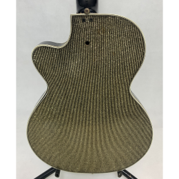 Eko 375 black & gold guitar 1960s made in Italy 11