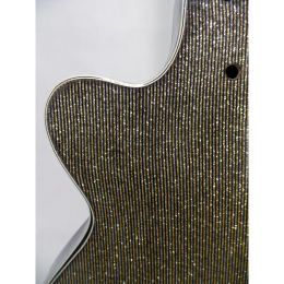 Eko 375 black & gold guitar 1960s made in Italy 15