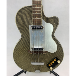 Eko 375 black & gold guitar 1960s made in Italy 2