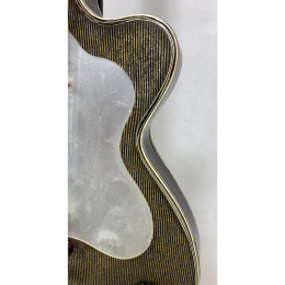 Eko 375 black & gold guitar 1960s made in Italy 4