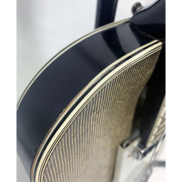 Eko 375 black & gold guitar 1960s made in Italy 6