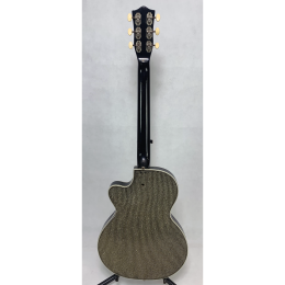 Eko 375 black & gold guitar 1960s made in Italy 9