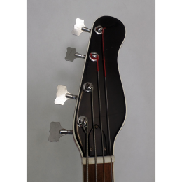 Crucianelli bass guitar in Red vinyl finished project 1962 made in Italy 6