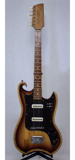 Harvey Thomas partscaster guitar finished project 1960s made in USA