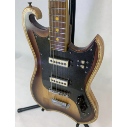 Harvey Thomas partscaster guitar finished project 1960s made in USA 2