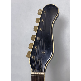 Crucianelli Elli-Sound gold sparkle V4 guitar 1962 63 made in Italy - finished project! 6