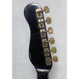 Crucianelli Elli-Sound gold sparkle V4 guitar 1962 63 made in Italy - finished project! 9