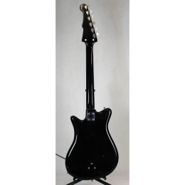 Meazzi Aristocrat V4 blue sparkle guitar early 60s made in Italy 6