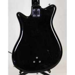 Meazzi Aristocrat V4 blue sparkle guitar early 60s made in Italy 7