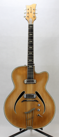 Musima record blond guitar 1970s made in DDR Germany