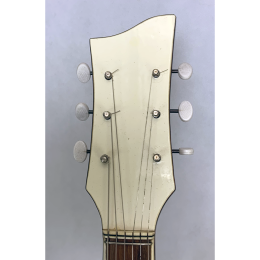 Musima red perloid archtop II , 1970s made in DDR Germany 5