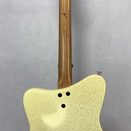 Restored Hopf Saturn 63 white - gold sparkle 1960s made in Germany 6