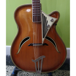 Herbert Todt archtop 2