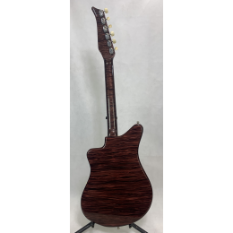 Alvaro Bartolini V4 Woodgrain guitar 1962 63 made in Italy 6