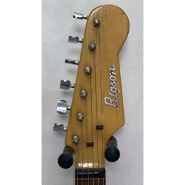 Bigson Fmic bizarre guitar & bass set early 60s made in Italy 12