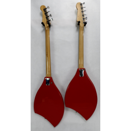 Bigson Fmic bizarre guitar & bass set early 60s made in Italy 14