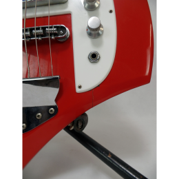 Bigson Fmic bizarre guitar & bass set early 60s made in Italy 4